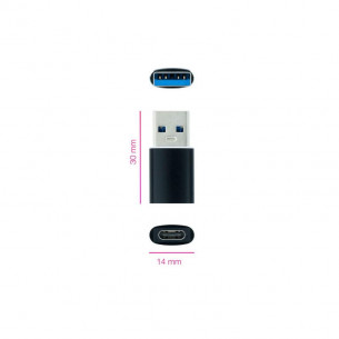 Nanocable USB-A/M 3.1 a... 2