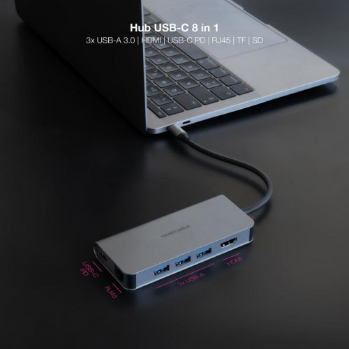 Docking Nanocable USB-C a...