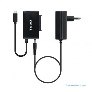 Adaptador TooQ USB-C a SATA... 2