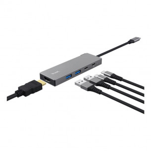 Adaptador Trust Dalyx 5en1... 2