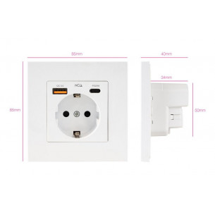 Enchufe de Pared Nanocable... 2