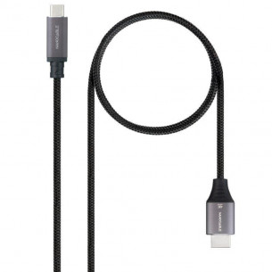 Conversor Nanocable USB-C/M... 2