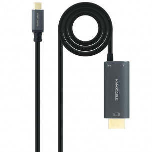 Conversor Nanocable USB-C a... 2