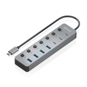 Hub Aisens USB-C 3.2 a 4... 2