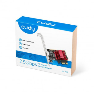 Adaptador de Red CUDY PCIe... 2