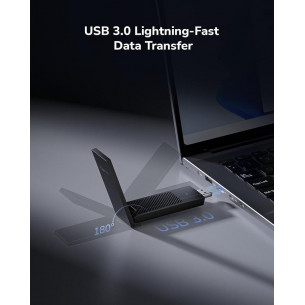 Adaptador CUDY AX5400 USB-A... 2