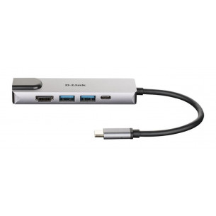 Hub D-Link USB-C a HDMI... 2