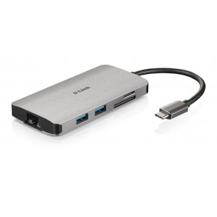 Dock D-Link USB-C a USB-A/C... 2