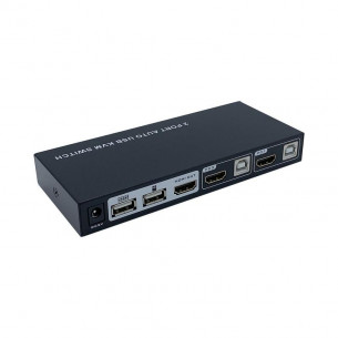 Conmutador AISENS KVM 4K... 2