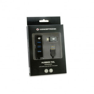 Hub CONCEPTRONIC 4xUSB 3.0... 2