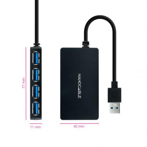 Hub Nanocable USB-A 3.0 a 4... 2