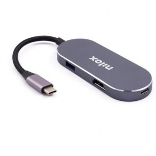 Dock NILOX USB-C a 3xUSB-A,... 2