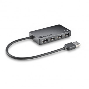 Hub NGS 4xUSB 2.0 Negro... 2