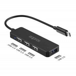 Hub Approx USB-C a 3xUSB... 2