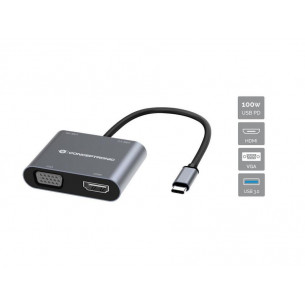 Adaptador CONCEPTRONIC 4 en... 2
