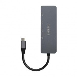 Hub AISENS USB-C a 2xUSB-A... 2
