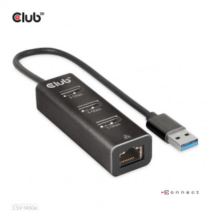 Hub Club 3D USB-A a 3xUSB-A... 2