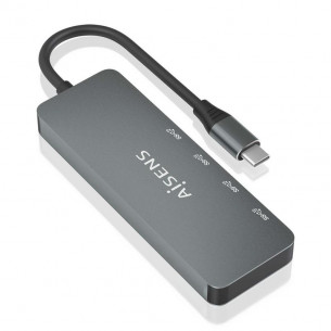 Hub AISENS USB-C a 4xUSB-C... 2