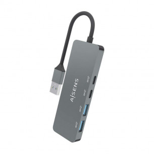 Hub AISENS USB-A a... 2