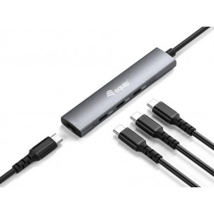 Hub EQUIP USB-C 3.0 a 4x... 2