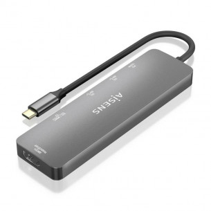 Dock AISENS USB-C a... 2