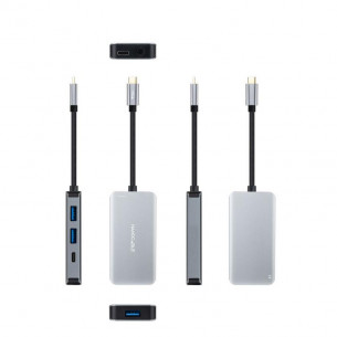 Hub Nanocable 3xUSB-A... 2
