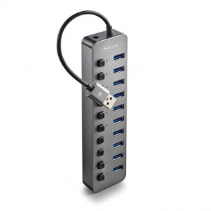 Hub NGS 10xUSB 3.0 con... 2
