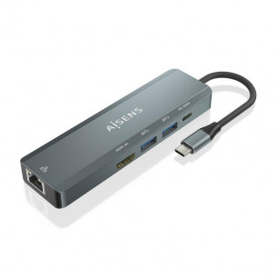 Dock Station AISENS USB-C a... 2