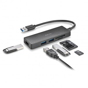 Hub NGS 3xUSB 3.0 1xSD... 2