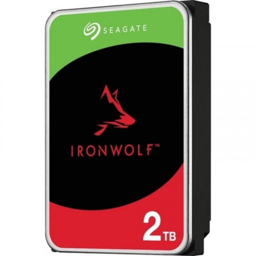 Disco Duro Seagate IronWolf 2 TB 3.5"...