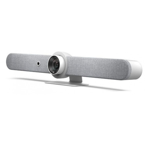 Logitech Rally Bar Mini 4K UHD Blanca...