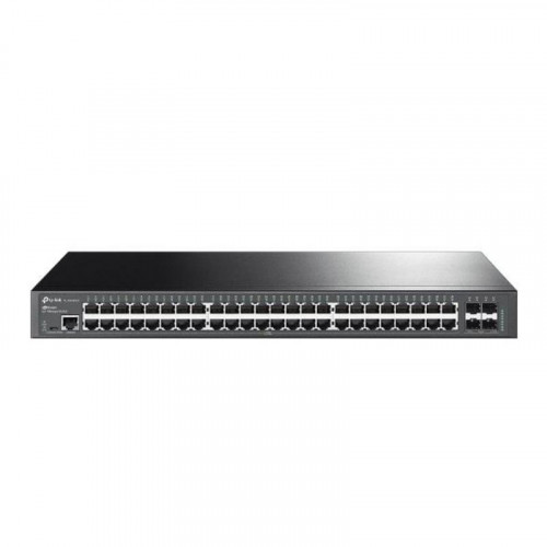 Switch TP-Link Gestionado 48xRJ45 GbE...