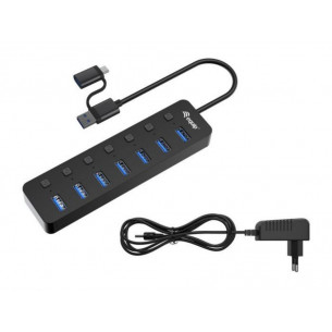 Hub EQUIP Life 7xUSB-A 3.0... 2