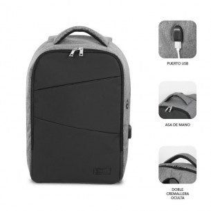 Mochila SUBBLIM Secure V2... 2