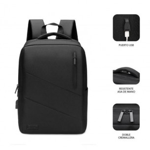 Mochila SUBBLIM City 15.6"... 2