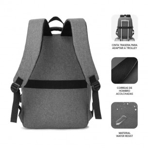 Mochila SUBBLIM City 15.6"... 2
