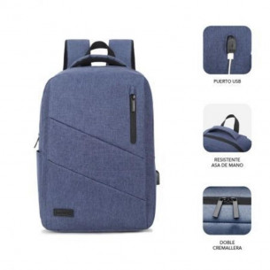 Mochila SUBBLIM City 15.6"... 2