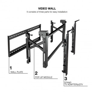 Soporte de Pared TOOQ para... 2