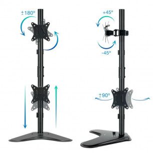 Soporte Mesa TooQ 17-32"... 2