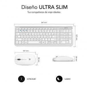 Teclado + Ratón SUBBLIM... 2