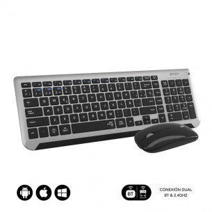 Teclado + Ratón SUBBLIM... 2