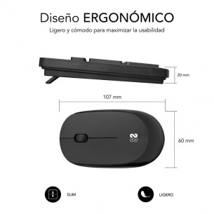 Teclado + Ratón SUBBLIM... 2