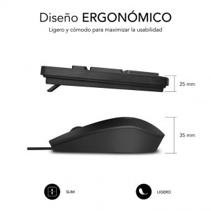 Teclado + Ratón SUBBLIM... 2