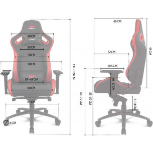 Silla Gaming Drift DR600... 2