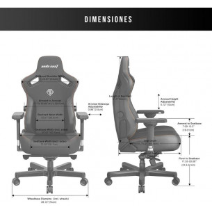 Silla ANDASEAT Kaiser 3 L... 2