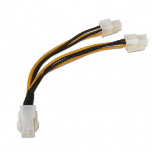 Cable AISENS 2x4-pin/M a... 2
