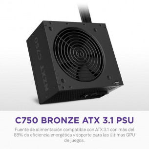 Fuente NZXT C750 ATX 750W... 2
