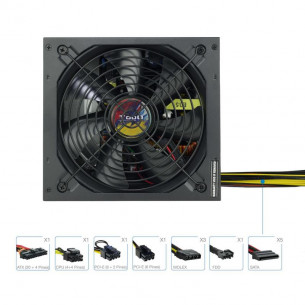 Fuente TooQ ATX 650W PFC... 2