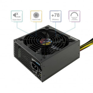 Fuente TooQ ATX 600W PFC... 2