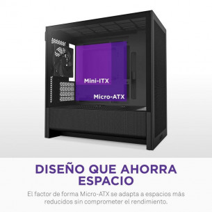 Caja NZXT H3 Flow mATX... 2